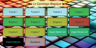 Le Carrelage Magique - Screenshot 1