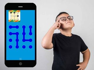 بازی نقطه خط - Screenshot 3