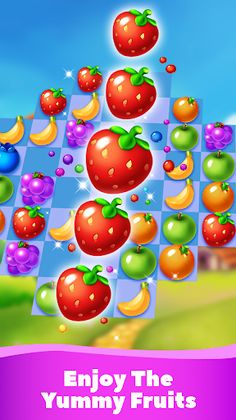 Fruit Link - Fruits Master - Screenshot 1