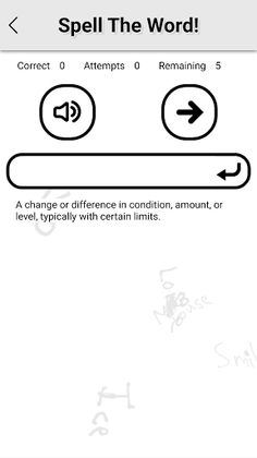 Spell The Word - Screenshot 2