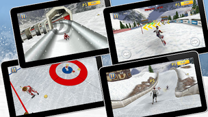 Athletics 2: Winter Sports - Screenshot 1