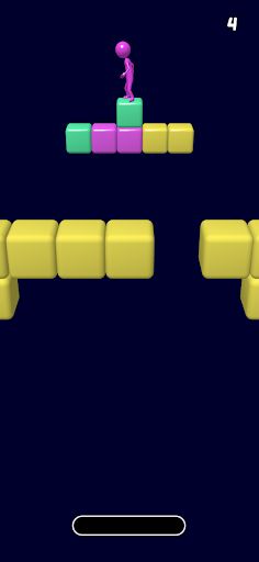 Block Surfer 3D - Screenshot 1