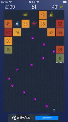 Spiky Bricks - Screenshot 1