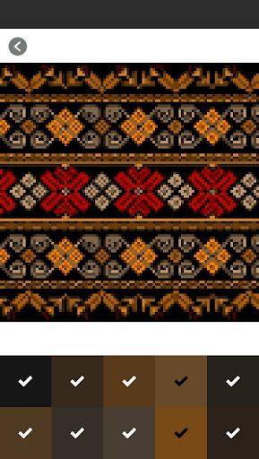 Cross Stitch Art Coloring Book - Screenshot 2