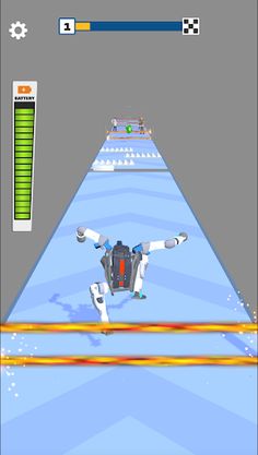 Robo Runner - Screenshot 2