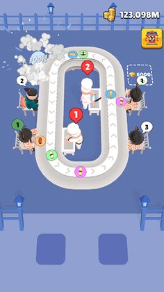 Sushi Restaurant 3D - Screenshot 2