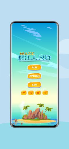 Maze Island Classic - Screenshot 2