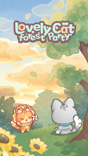 Lovely Cat：Forest Party - Screenshot 2
