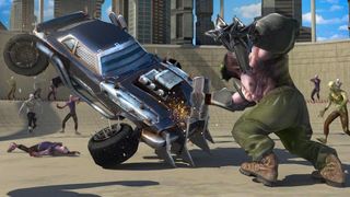 Zombie Smash: Road Kill - Screenshot 3