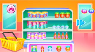 Chinese food and gingerbread c - Screenshot 2