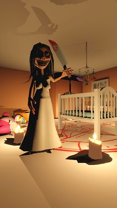 Granny Momo Escape House - Screenshot 1