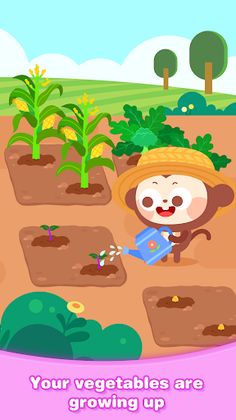 Children Happy Farm:DuDu Games - Screenshot 3