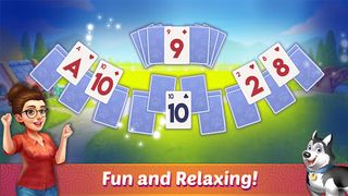 Solitaire Pet Haven - Relaxing Tripeaks Game - Screenshot 1