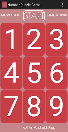 Number Puzzle Game - Screenshot 1