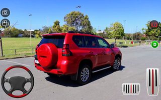 US Prado Car Games 3d Parking - Screenshot 1