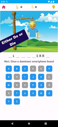 Hangman: Word Guess - Screenshot 3