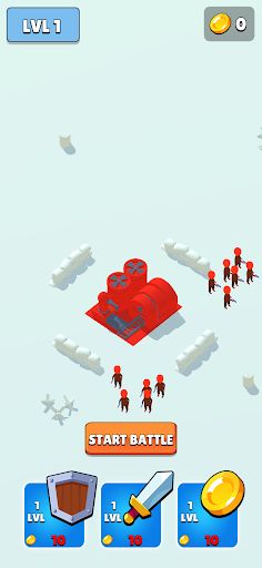 Base Stickman Attack - Screenshot 3