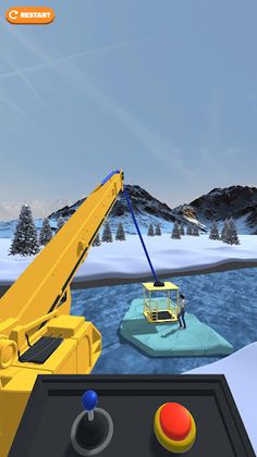 Crane Rescue - Screenshot 3