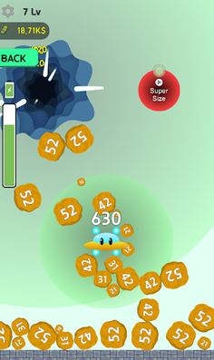 Gravity UFO - Screenshot 3