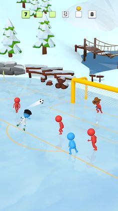Super Goal: Fun Soccer Game - Screenshot 4