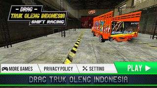 Drag Truk Oleng Indonesia - 3D - Screenshot 1