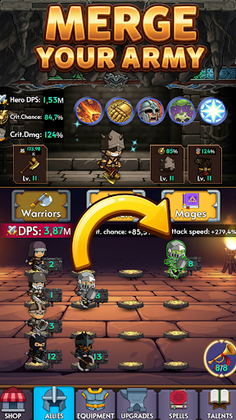 Merge Quest: Idle RPG - Screenshot 2