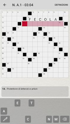 Cruciverba - Enigmistica - Screenshot 3