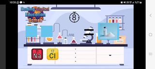 Periodic Table Game - Screenshot 1