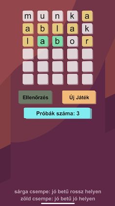 Szólogika - Screenshot 3
