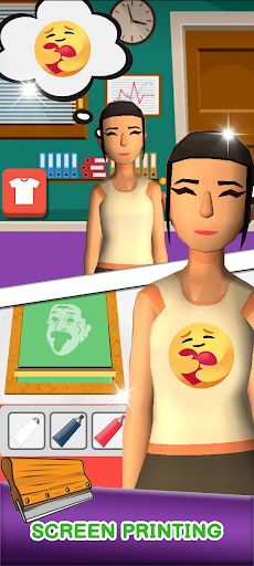 Screen Printing - Color Games - Screenshot 1