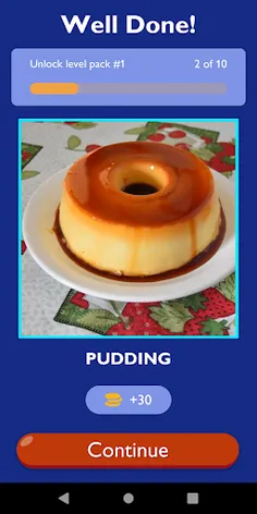 Guess The American Food Game - Screenshot 4
