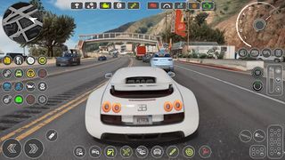 City Drag Racer Bugatti Veyron - Screenshot 1