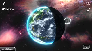 Solar System Simulator 3D - Screenshot 2