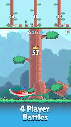 Timberman 2: Lumberjack Online - Screenshot 1
