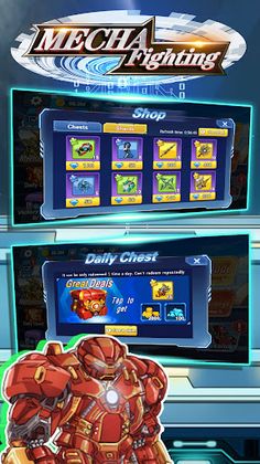 Mecha Fighting - Screenshot 4