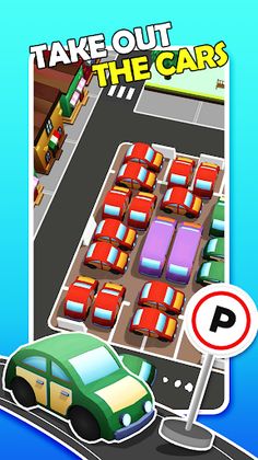 Parking Lot Jam - Car Out - Screenshot 1