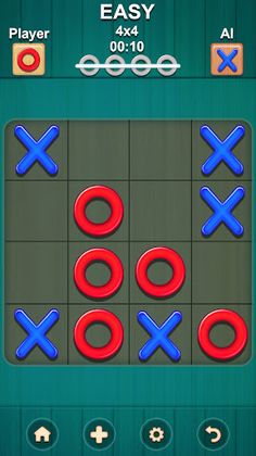 Tic tac toe - 2 player xo game - Screenshot 4
