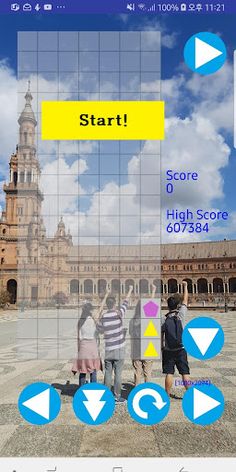 Hexa Game - Screenshot 2
