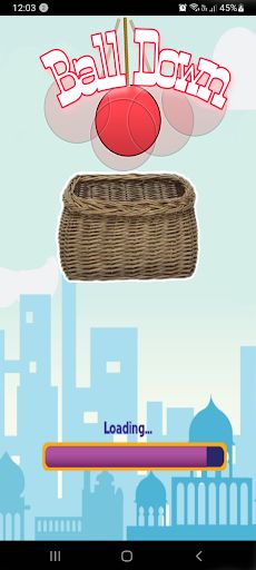 Ball Down - Screenshot 1