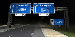 Get Sped - The Stunt Race Deli - Screenshot 3