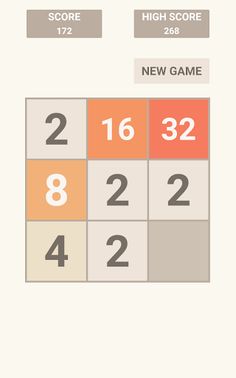 512 - Number puzzle game - Screenshot 4