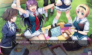 Grisaia Phantom Trigger Vol.4 - Screenshot 1