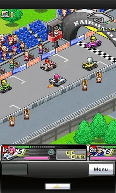 Grand Prix Story - Screenshot 1