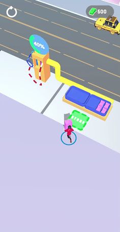 Pit Stop 3D - Screenshot 2