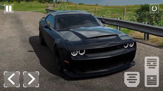 Muscle Car Drive Dodge Demon - Screenshot 1
