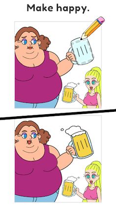 Draw Happy Body - Screenshot 1