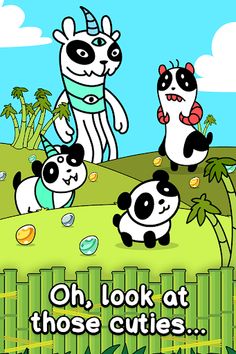 Panda Evolution: Idle Clicker - Screenshot 2