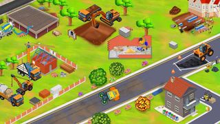 Little Builder - Truck Games - Screenshot 3