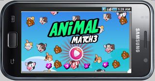 Animal Match 3 Game - Screenshot 1