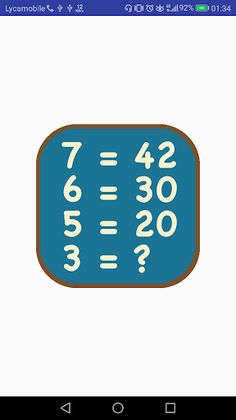 Math puzzles PRO - Screenshot 1